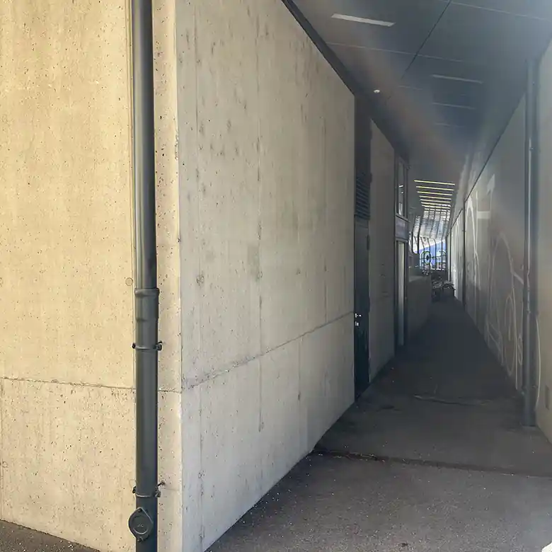 8 / 10: Busbahnhof in Attnang-Puchheim (Oberösterreich)
