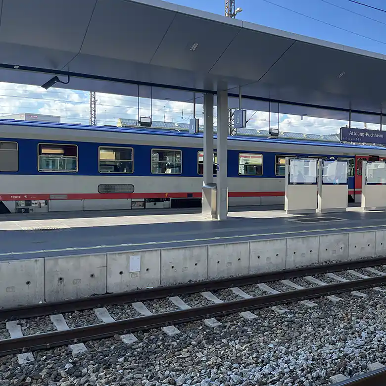 11 / 36: Bahnhof Attnang-Puchheim in Oberösterreich