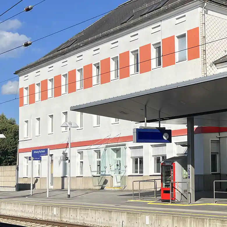 12 / 36: Bahnhof Attnang-Puchheim in Oberösterreich