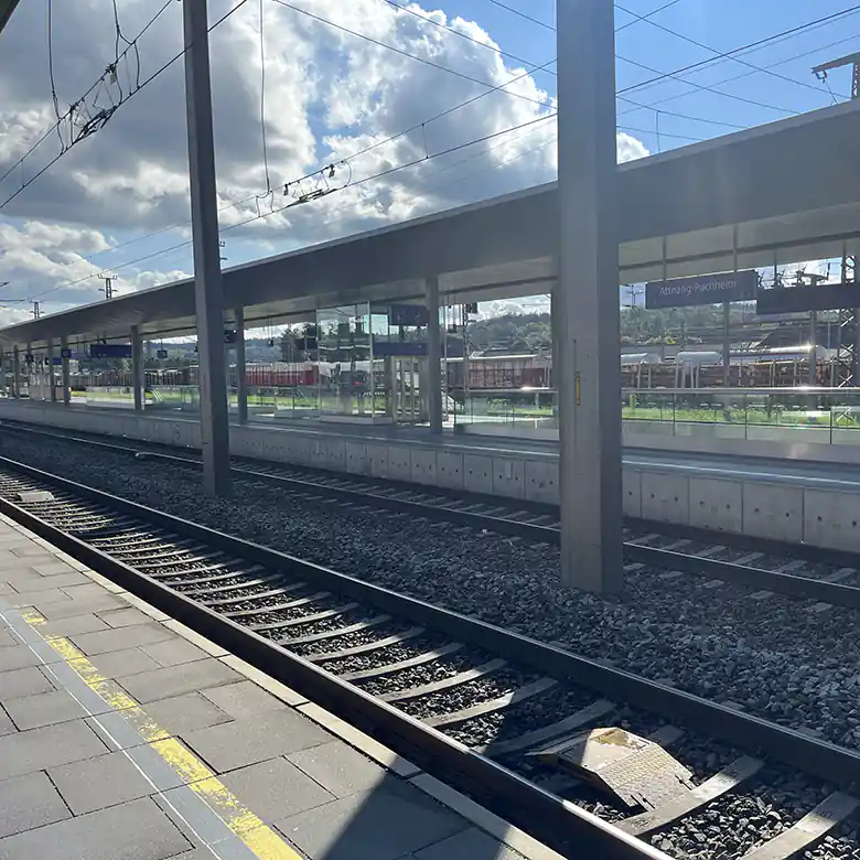 13 / 36: Bahnhof Attnang-Puchheim in Oberösterreich