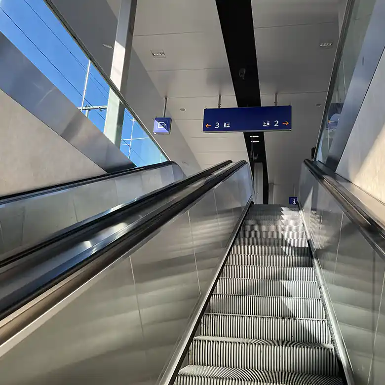 14 / 36: Bahnhof Attnang-Puchheim in Oberösterreich