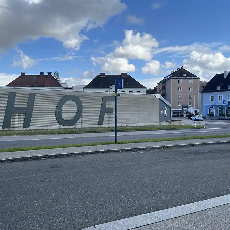 18 / 36: Bahnhof Attnang-Puchheim in Oberösterreich