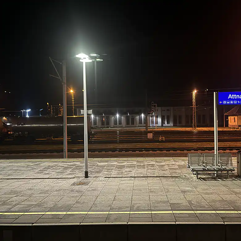 2 / 36: Bahnhof Attnang-Puchheim in Oberösterreich
