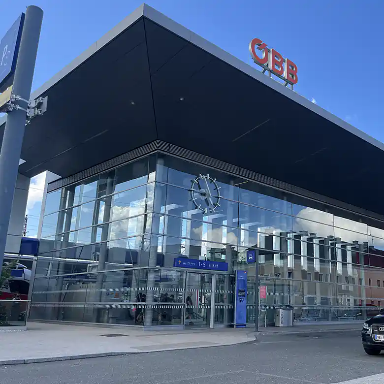 21 / 36: Bahnhof Attnang-Puchheim in Oberösterreich
