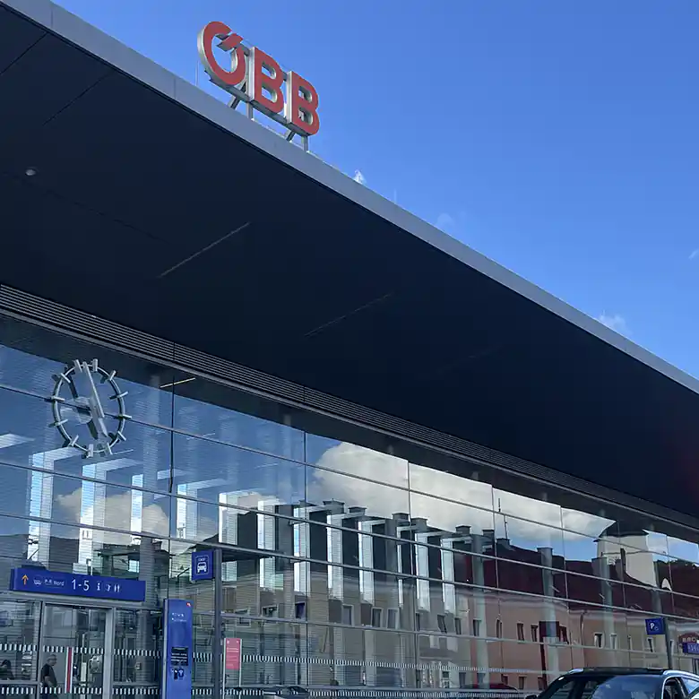 22 / 36: Bahnhof Attnang-Puchheim in Oberösterreich