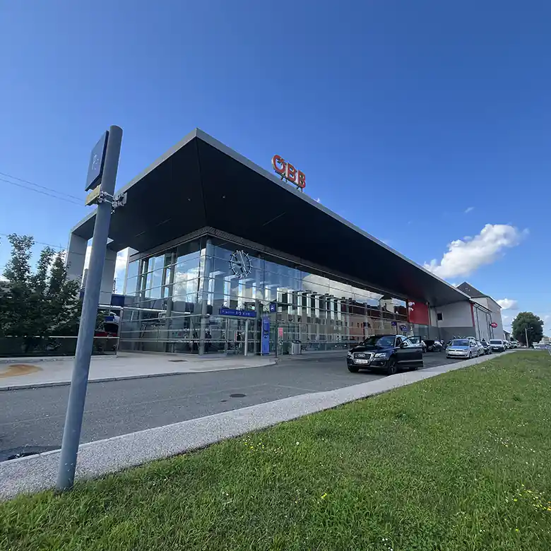 23 / 36: Bahnhof Attnang-Puchheim in Oberösterreich