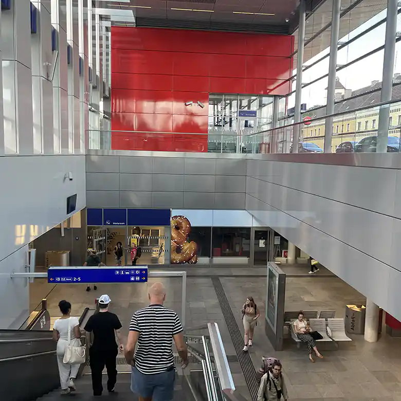 26 / 36: Bahnhof Attnang-Puchheim in Oberösterreich