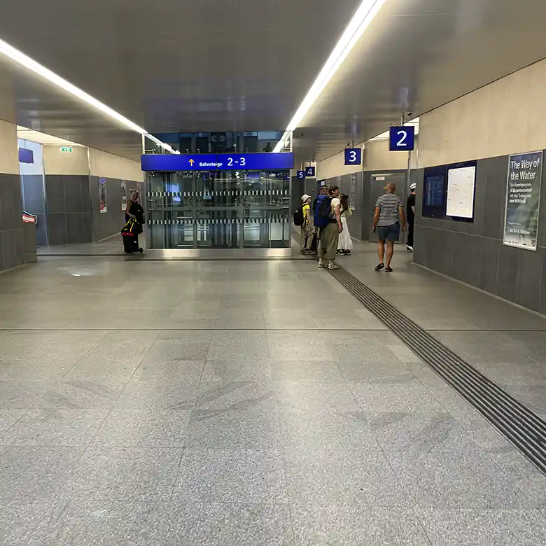 29 / 36: Bahnhof Attnang-Puchheim in Oberösterreich
