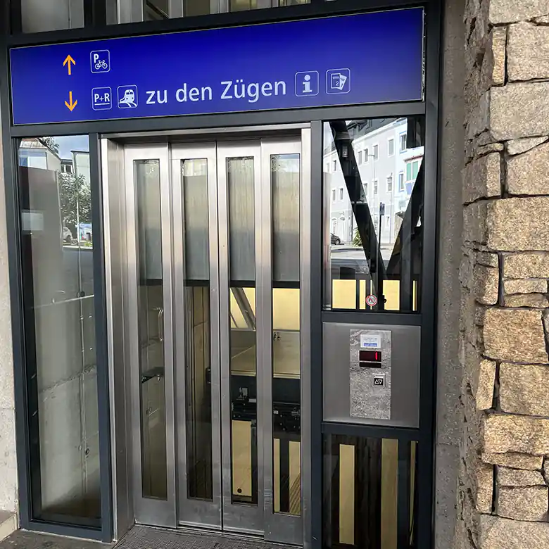 31 / 36: Bahnhof Attnang-Puchheim in Oberösterreich