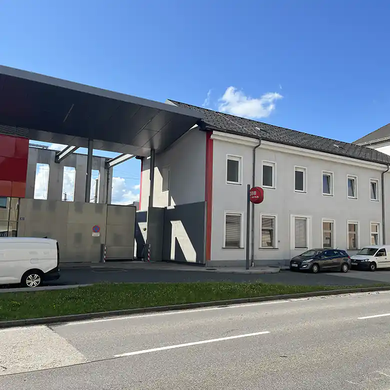 33 / 36: Bahnhof Attnang-Puchheim in Oberösterreich