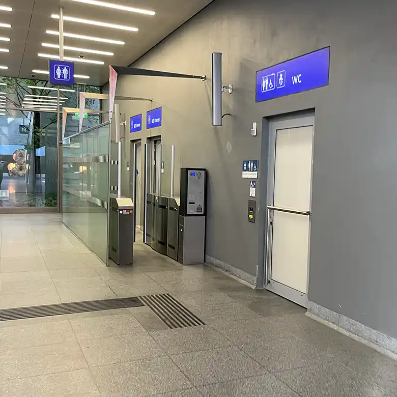 36 / 36: Bahnhof Attnang-Puchheim in Oberösterreich