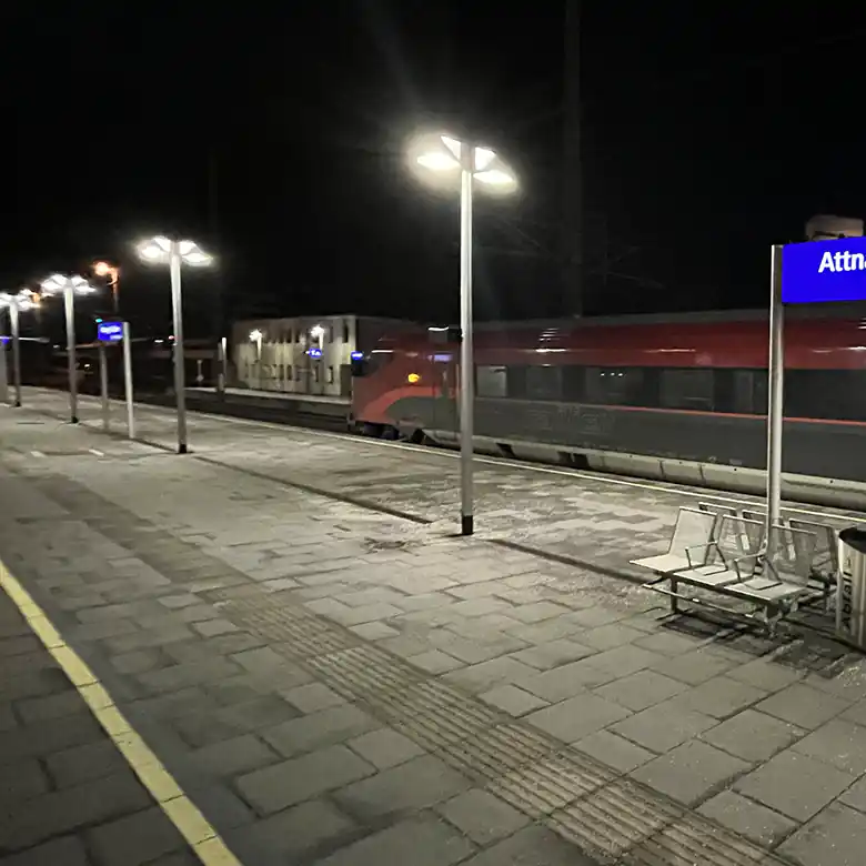 5 / 36: Bahnhof Attnang-Puchheim in Oberösterreich