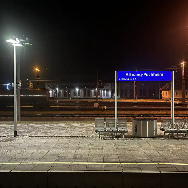 7 / 36: Bahnhof Attnang-Puchheim in Oberösterreich