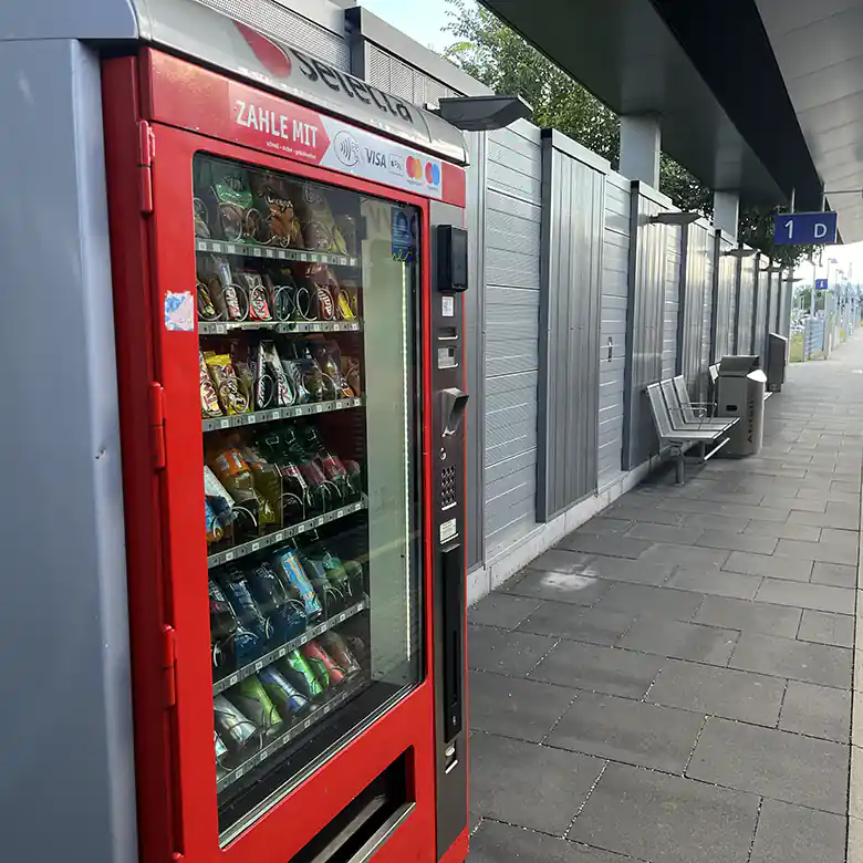 8 / 36: Bahnhof Attnang-Puchheim in Oberösterreich