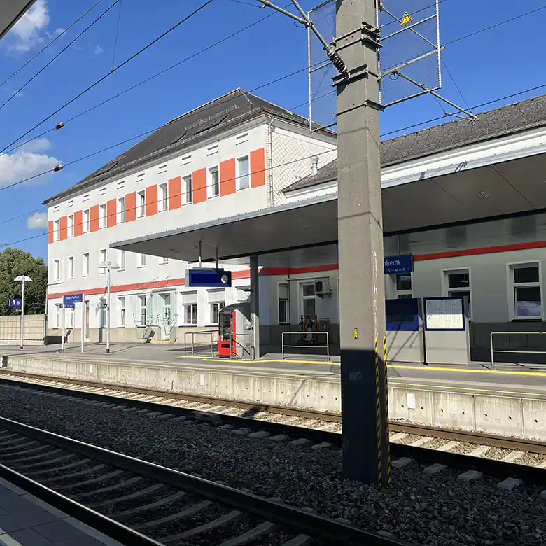 9 / 36: Bahnhof Attnang-Puchheim in Oberösterreich