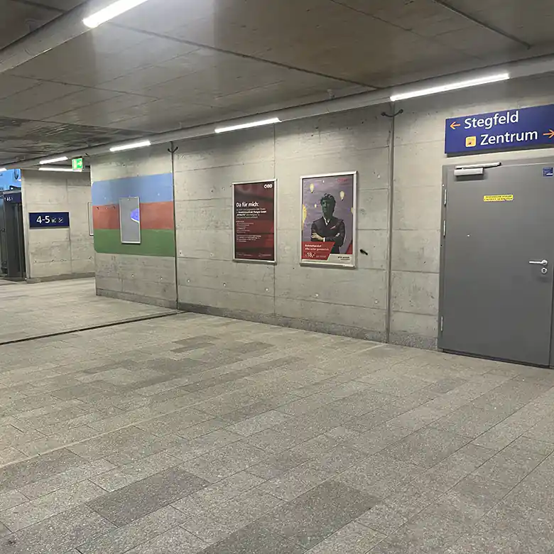30 / 33: Bahnhof Bischofshofen im Pongau