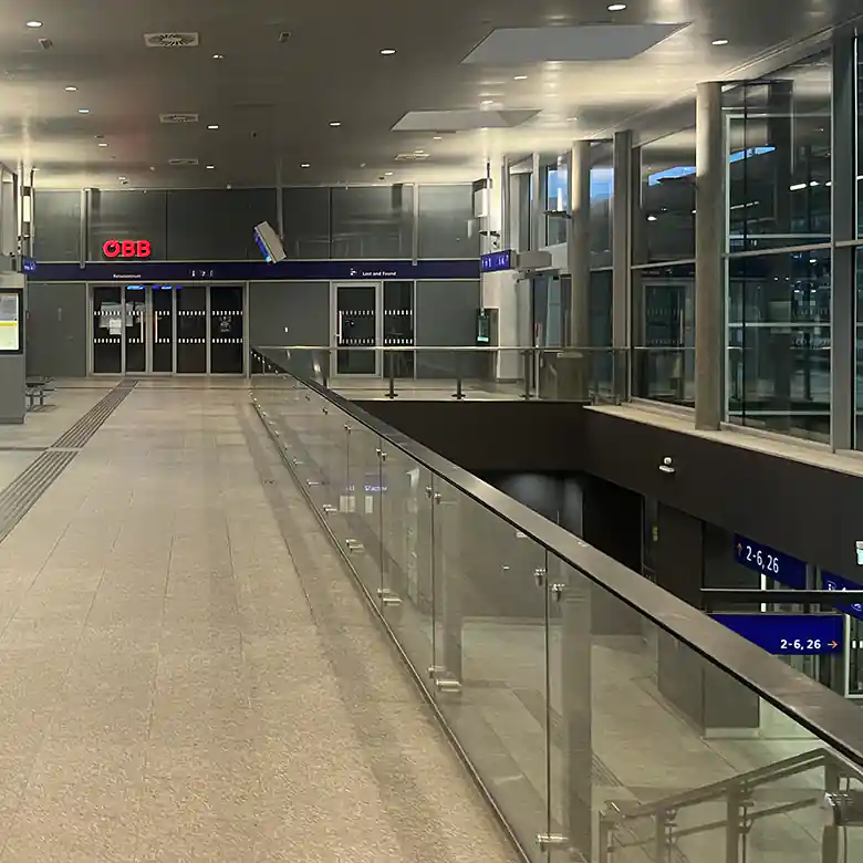 11 / 15: Bahnhof Bruck an der Mur (Steiermark)