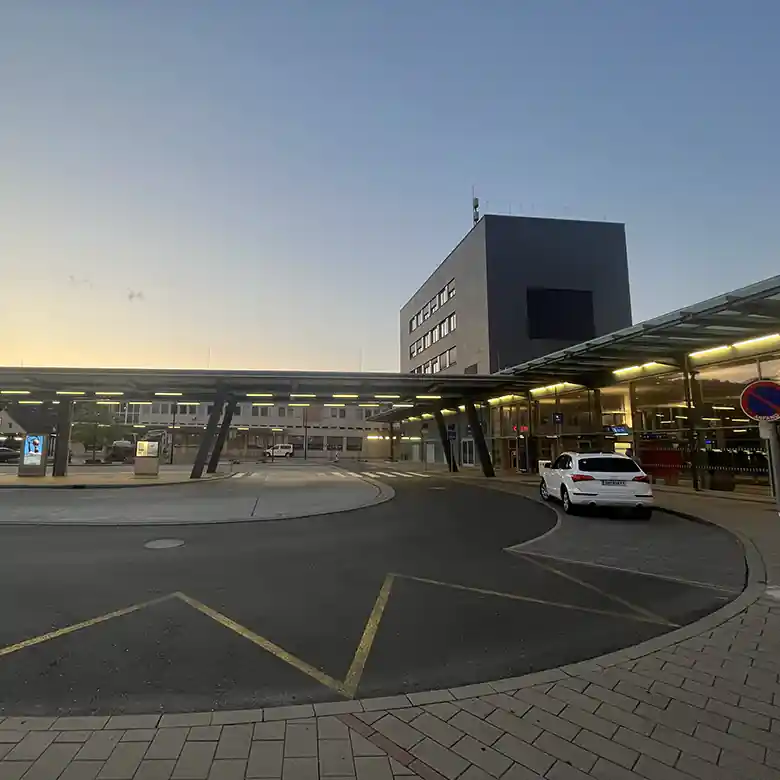 13 / 15: Bahnhof Bruck an der Mur (Steiermark)
