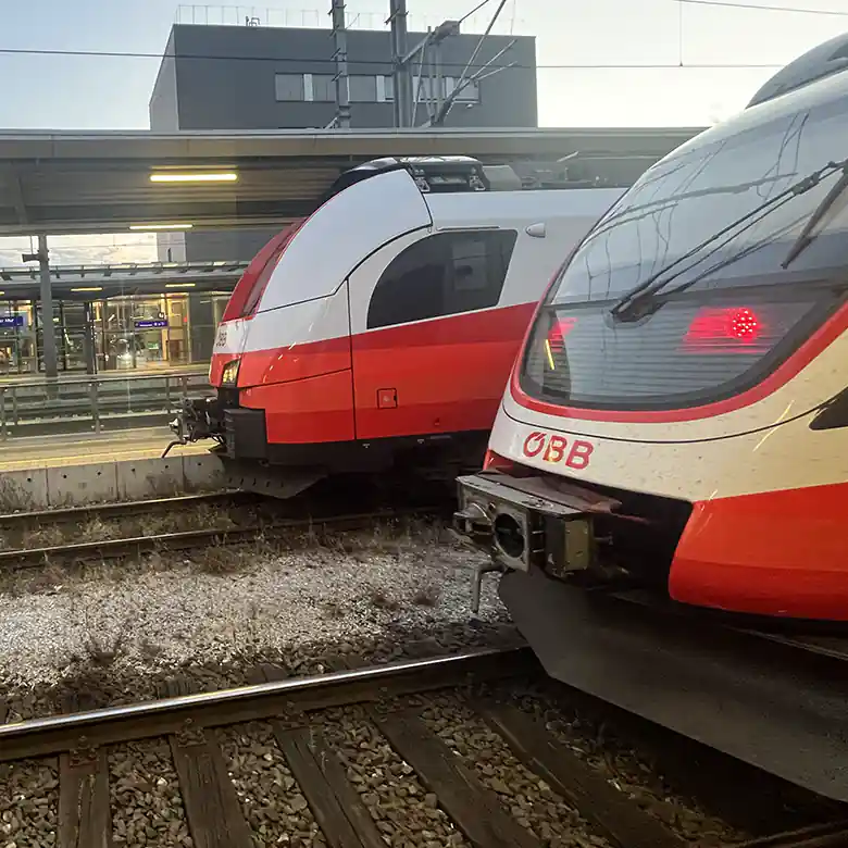 6 / 15: Bahnhof Bruck an der Mur (Steiermark)