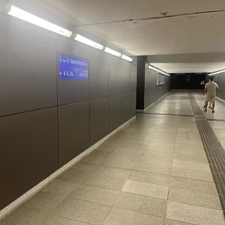 8 / 15: Bahnhof Bruck an der Mur (Steiermark)