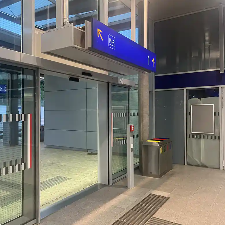 9 / 15: Bahnhof Bruck an der Mur (Steiermark)