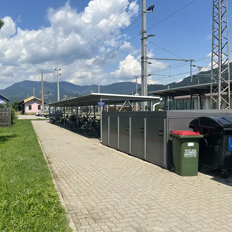 10 / 15: Bahnhof Friesach (Kärnten)