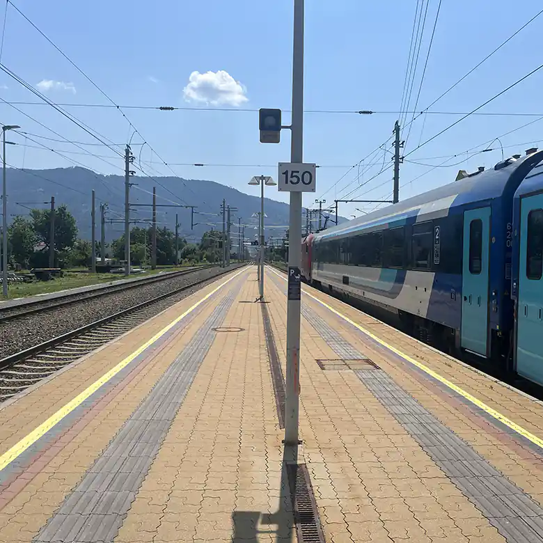 12 / 15: Bahnhof Friesach (Kärnten)