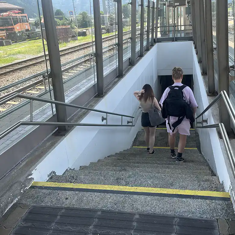 15 / 15: Bahnhof Friesach (Kärnten)