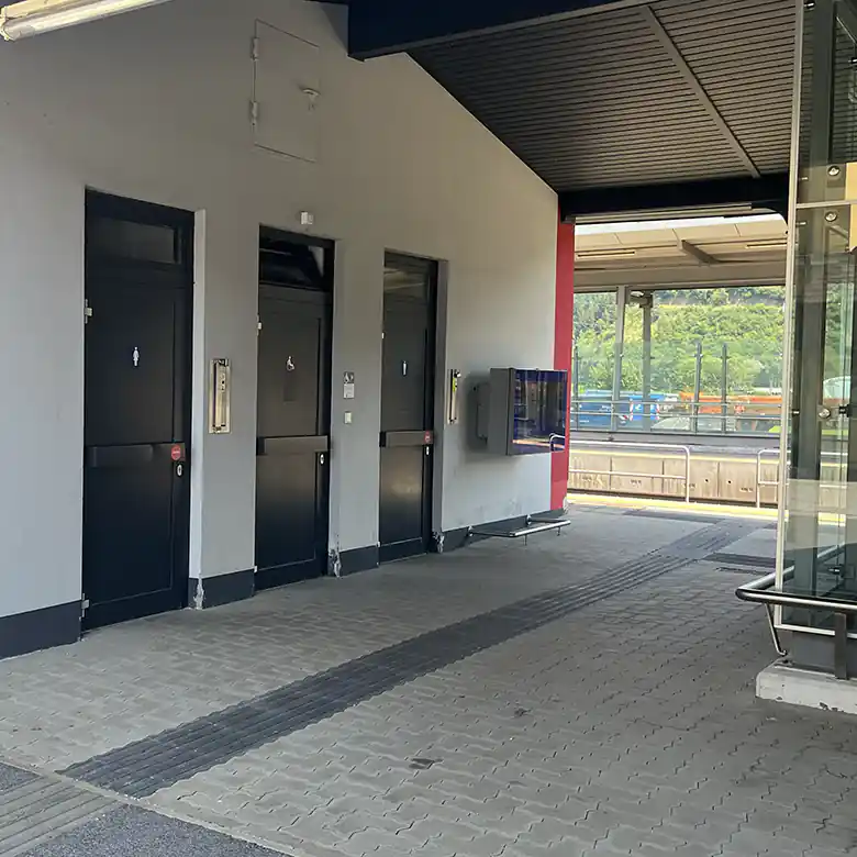 2 / 15: Bahnhof Friesach (Kärnten)