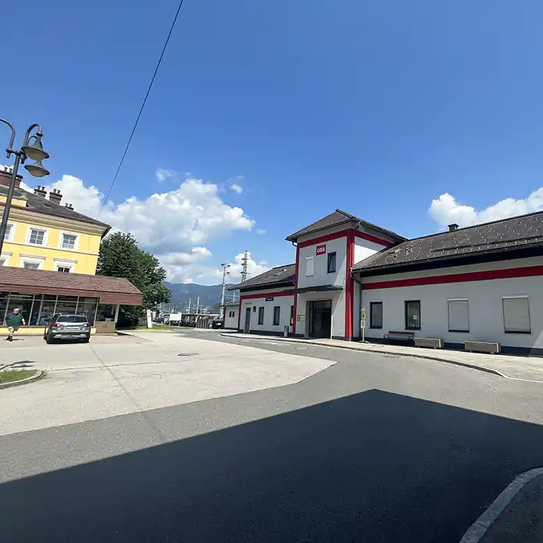 4 / 15: Bahnhof Friesach (Kärnten)