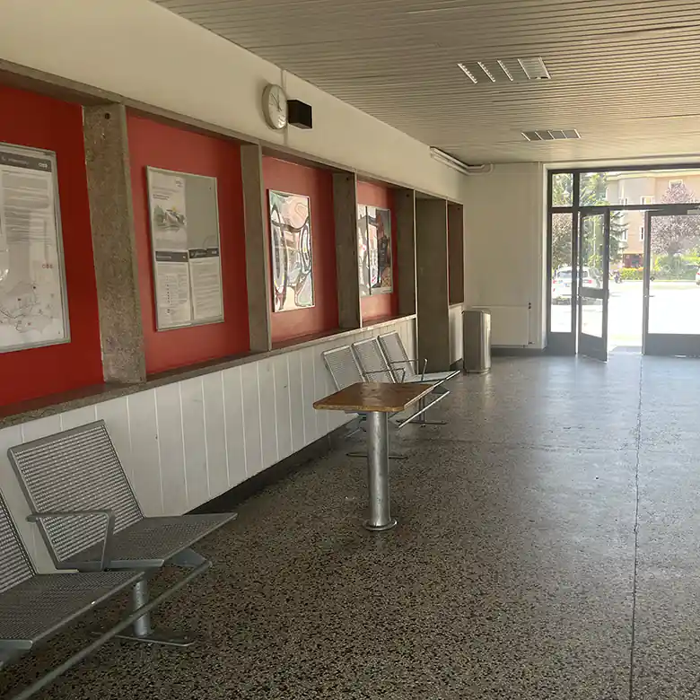 5 / 15: Bahnhof Friesach (Kärnten)