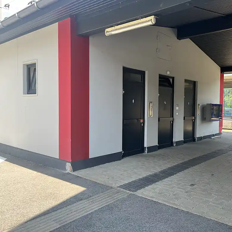 6 / 15: Bahnhof Friesach (Kärnten)