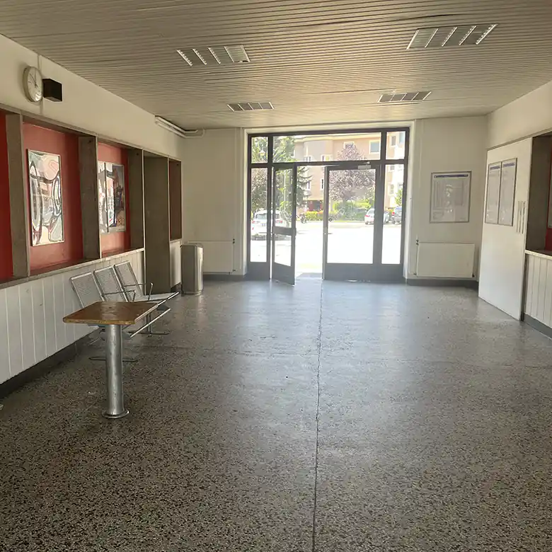 7 / 15: Bahnhof Friesach (Kärnten)