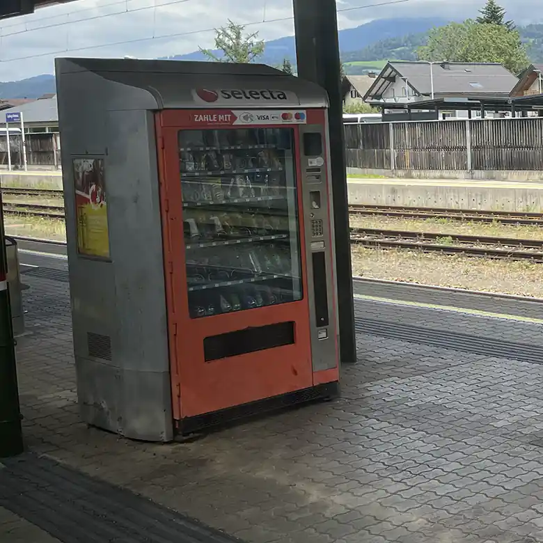 2 / 7: Bahnhof Golling-Abtenau im Tennengau
