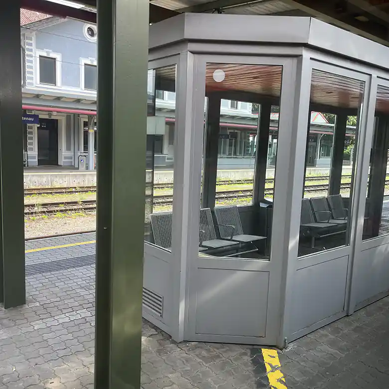 4 / 7: Bahnhof Golling-Abtenau im Tennengau