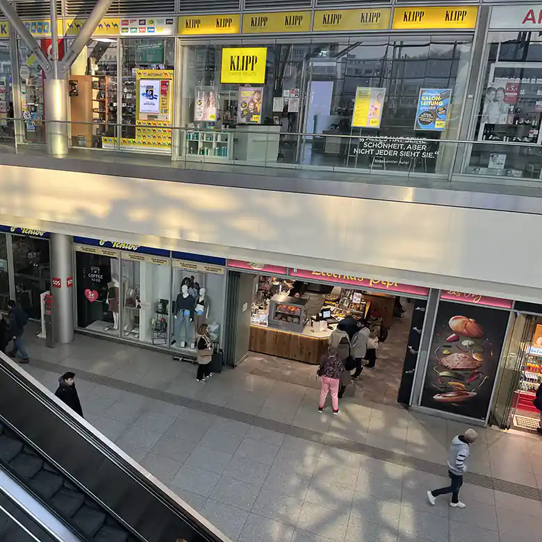 12 / 23: Linz Hauptbahnhof (Oberösterreich)