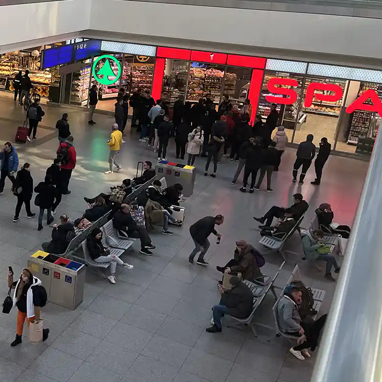 13 / 23: Linz Hauptbahnhof (Oberösterreich)