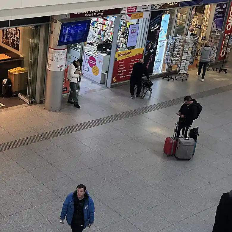 14 / 23: Linz Hauptbahnhof (Oberösterreich)