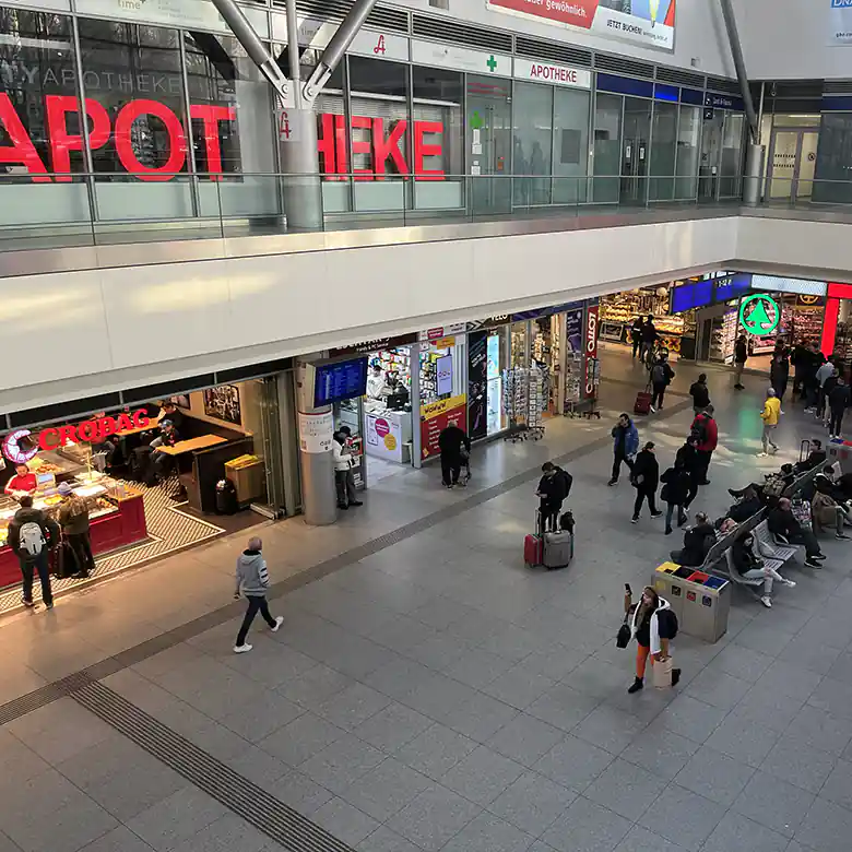 16 / 23: Linz Hauptbahnhof (Oberösterreich)