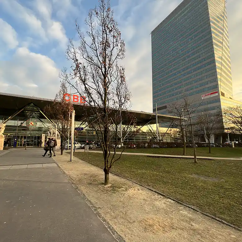 20 / 23: Linz Hauptbahnhof (Oberösterreich)