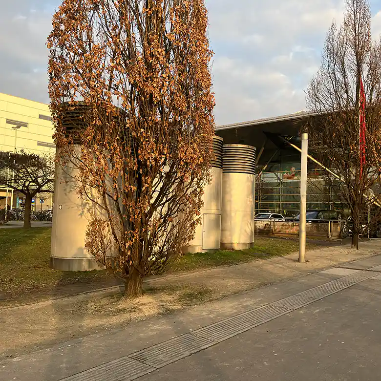22 / 23: Linz Hauptbahnhof (Oberösterreich)