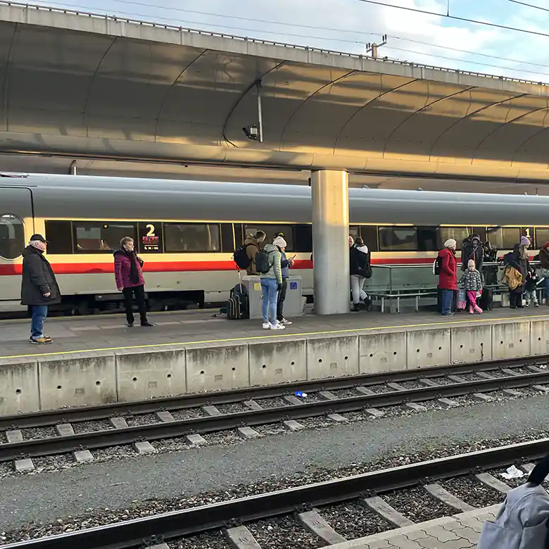3 / 23: Linz Hauptbahnhof (Oberösterreich)