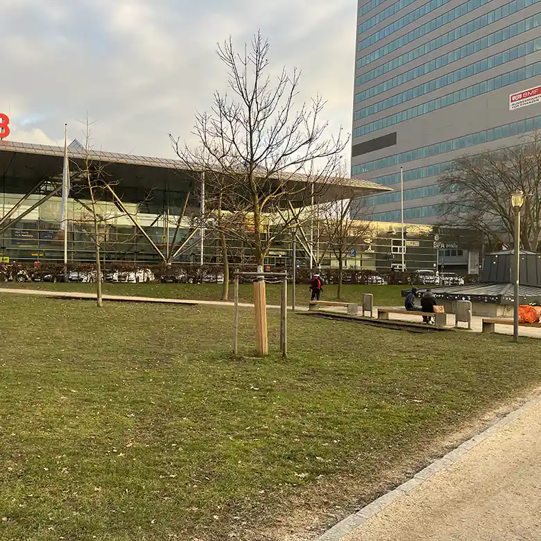 4 / 23: Linz Hauptbahnhof (Oberösterreich)
