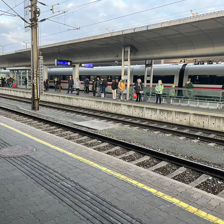 5 / 23: Linz Hauptbahnhof (Oberösterreich)