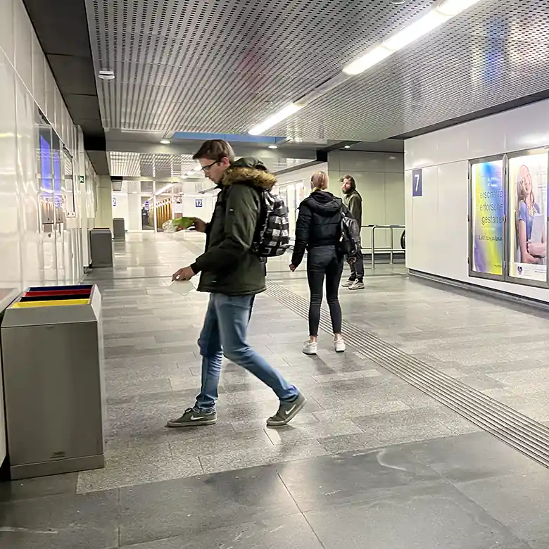 8 / 23: Linz Hauptbahnhof (Oberösterreich)
