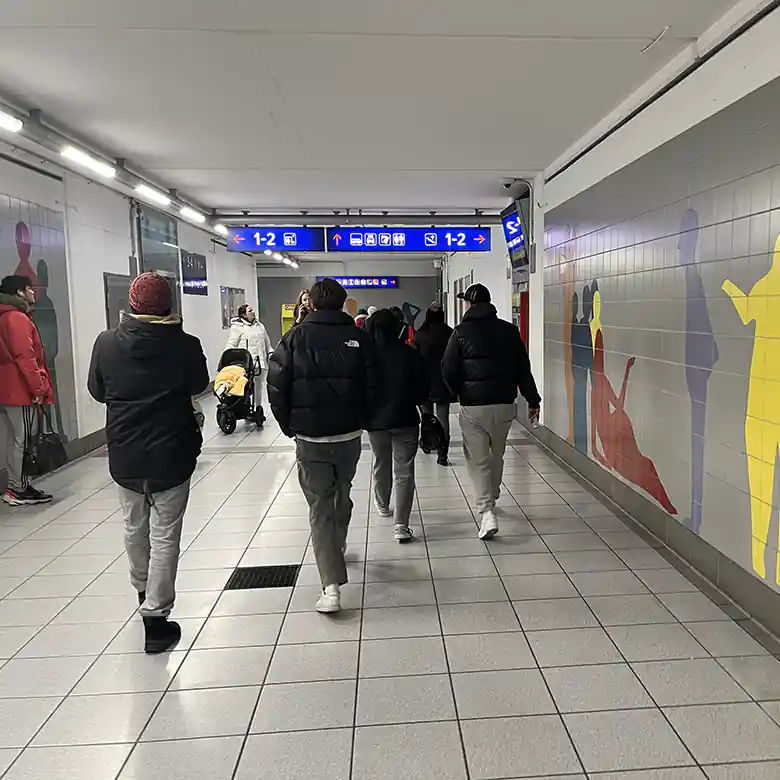 4 / 14: Fotos vom Bahnhof Mödling