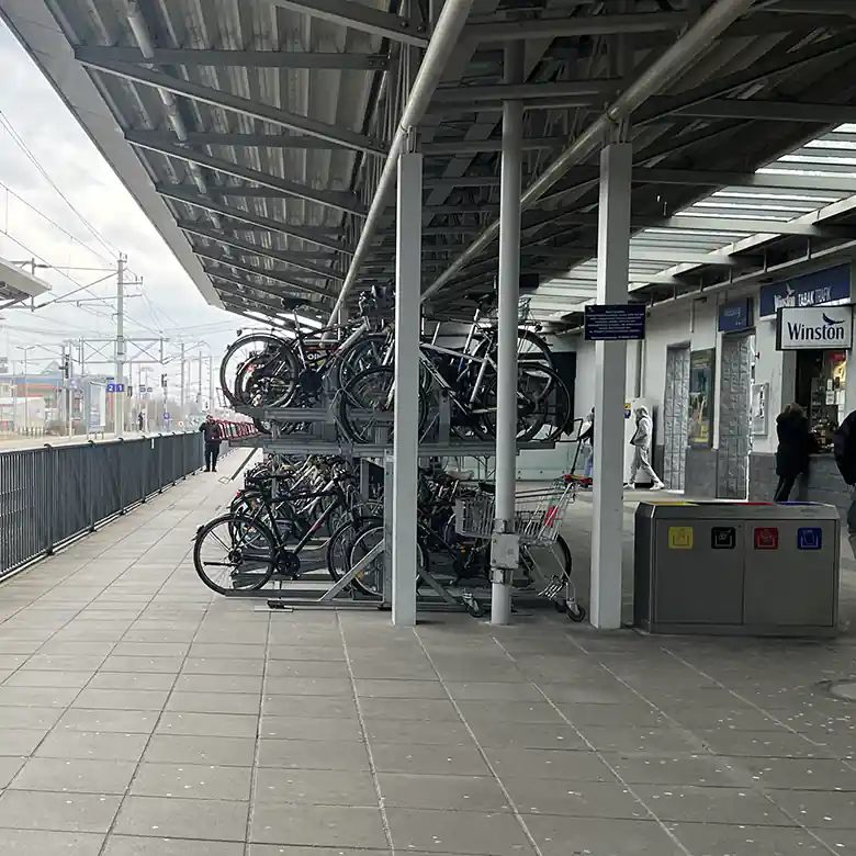 6 / 14: Fotos vom Bahnhof Mödling