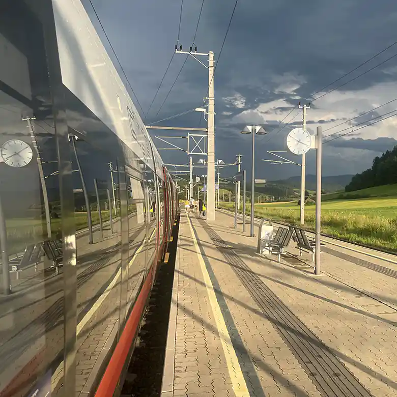 3 / 6: Bahnhof Neumarkt in der Steiermark