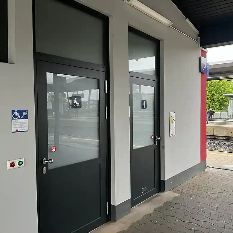 11 / 17: Bahnhof Treibach-Althofen (Kärnten)