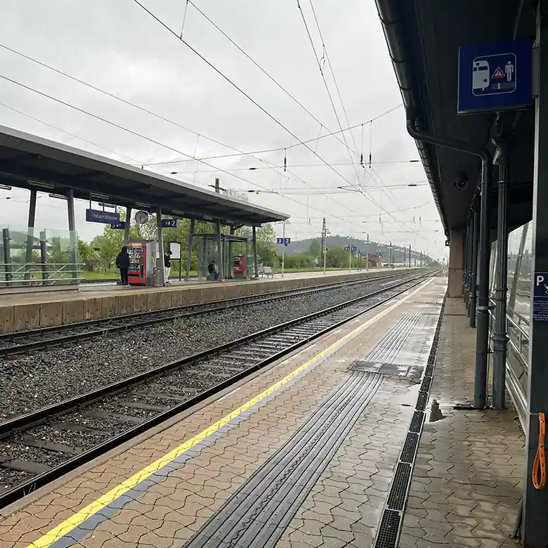 12 / 17: Bahnhof Treibach-Althofen (Kärnten)